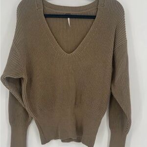 Free People Allure Pullover knit sweater